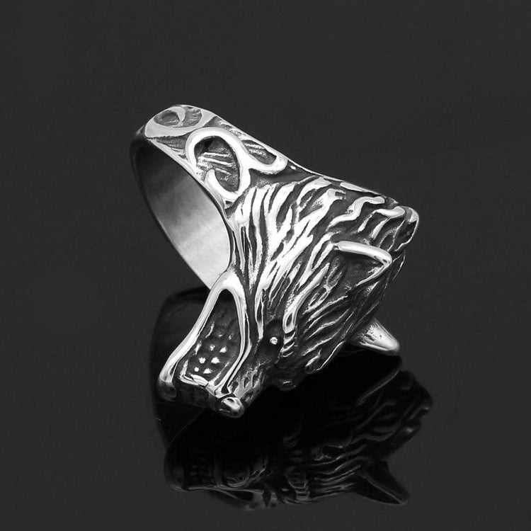 Anello Fenrir | Acciaio inossidabile Anello Fenrir | Acciaio inossidabile