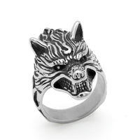 Anello Fenrir | Acciaio inossidabile Anello Fenrir | Acciaio inossidabile