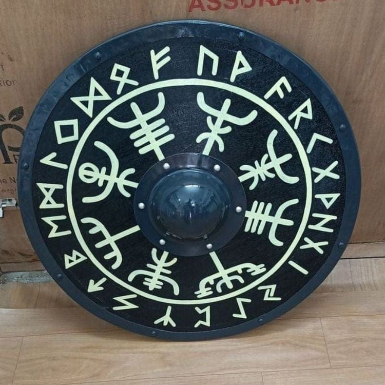 Simbolo dello scudo vichingo Vegvisir Simbolo dello scudo vichingo Vegvisir