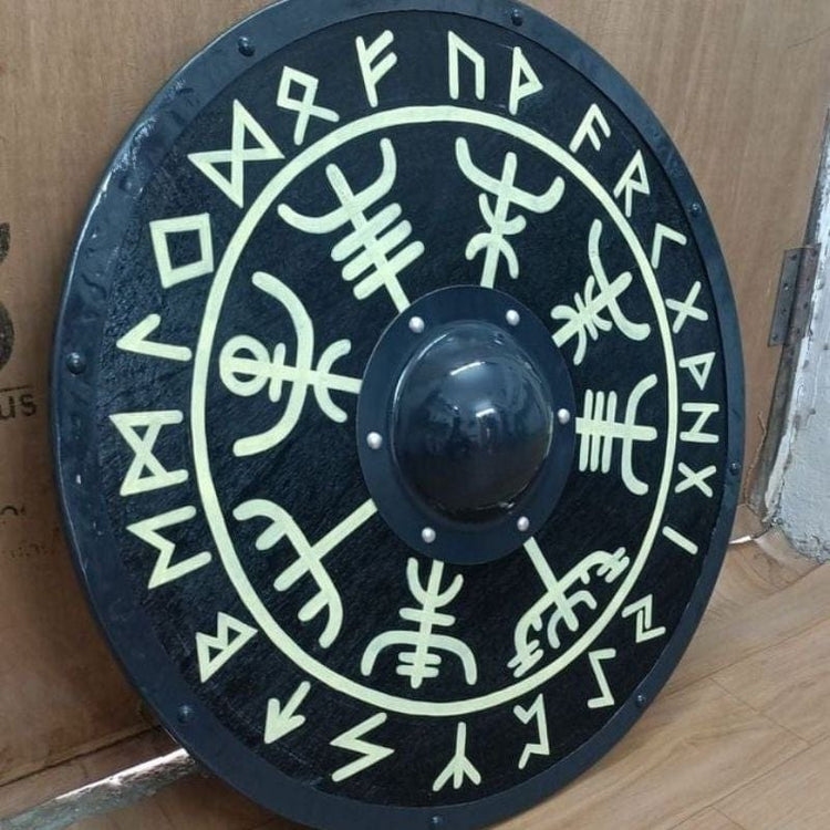 Simbolo dello scudo vichingo Vegvisir Simbolo dello scudo vichingo Vegvisir