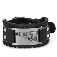 Cinturino con ascia in pelle Cinturino con ascia in pelle