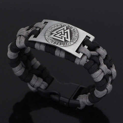 Bracelet Bracelet Valknut paracorde - Odins Hall