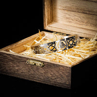 Viking Valknut Bracciale regolabile in acciaio inossidabile Viking Valknut Bracciale regolabile in acciaio inossidabile