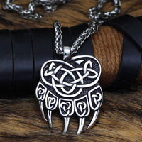 Collana Berserker | Acciaio inossidabile Collana Berserker | Acciaio inossidabile