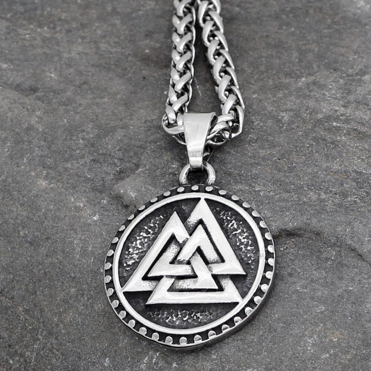Collana da combattimento - Valknut Collana da combattimento - Valknut