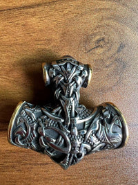 Collana di martello di Thor Collana di martello di Thor