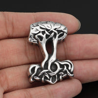 Collana Mjolnir a forma di Yggdrasil Collana Mjolnir a forma di Yggdrasil