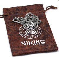 Collana runica Valknut Collana runica Valknut