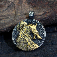 Collana vichinga Jörmungandr, il serpente di Midgard Collana vichinga Jörmungandr, il serpente di Midgard