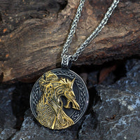 Collana vichinga Jörmungandr, il serpente di Midgard Collana vichinga Jörmungandr, il serpente di Midgard