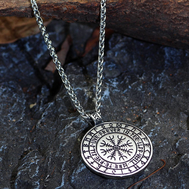 Collana vichinga Jörmungandr, il serpente di Midgard Collana vichinga Jörmungandr, il serpente di Midgard