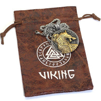 Collana vichinga Jörmungandr, il serpente di Midgard Collana vichinga Jörmungandr, il serpente di Midgard