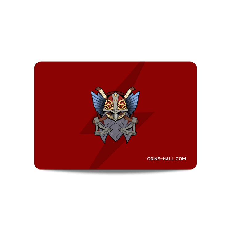 carta regalo Odin's Hall carta regalo Odin's Hall