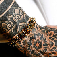 Bracciale \"Ira di Jörmungand\" - versione ORO Bracciale \"Ira di Jörmungand\" - versione ORO