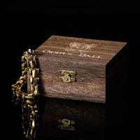 Bracciale \"Ira di Jörmungand\" - versione ORO Bracciale \"Ira di Jörmungand\" - versione ORO