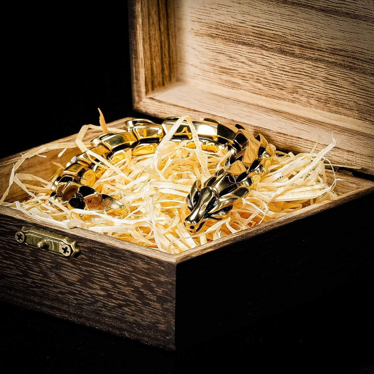 Bracciale \"Ira di Jörmungand\" - versione ORO Bracciale \"Ira di Jörmungand\" - versione ORO