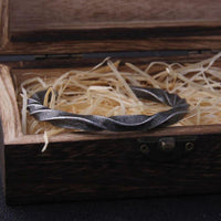 Bracciale vichingo del coraggio in acciaio Bracciale vichingo del coraggio in acciaio