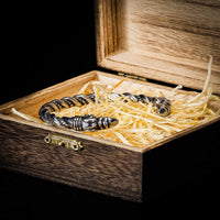 Bracciale della fedeltà vichinga - Odin's Crows - Argento Bracciale della fedeltà vichinga - Odin's Crows - Argento