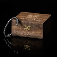 Bracciale della fedeltà vichinga - Odin's Crows - Argento Bracciale della fedeltà vichinga - Odin's Crows - Argento