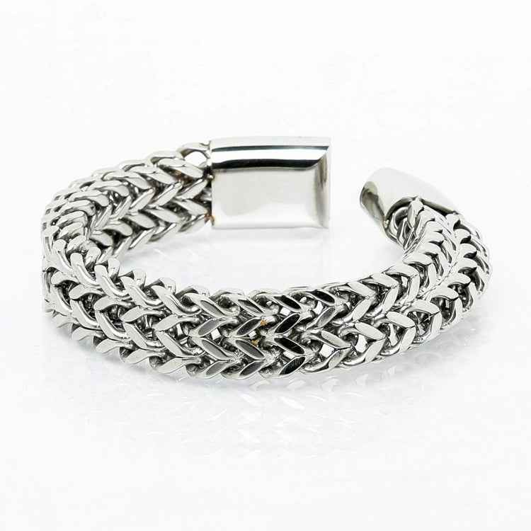 Bracciale standard in acciaio inossidabile Bracciale standard in acciaio inossidabile