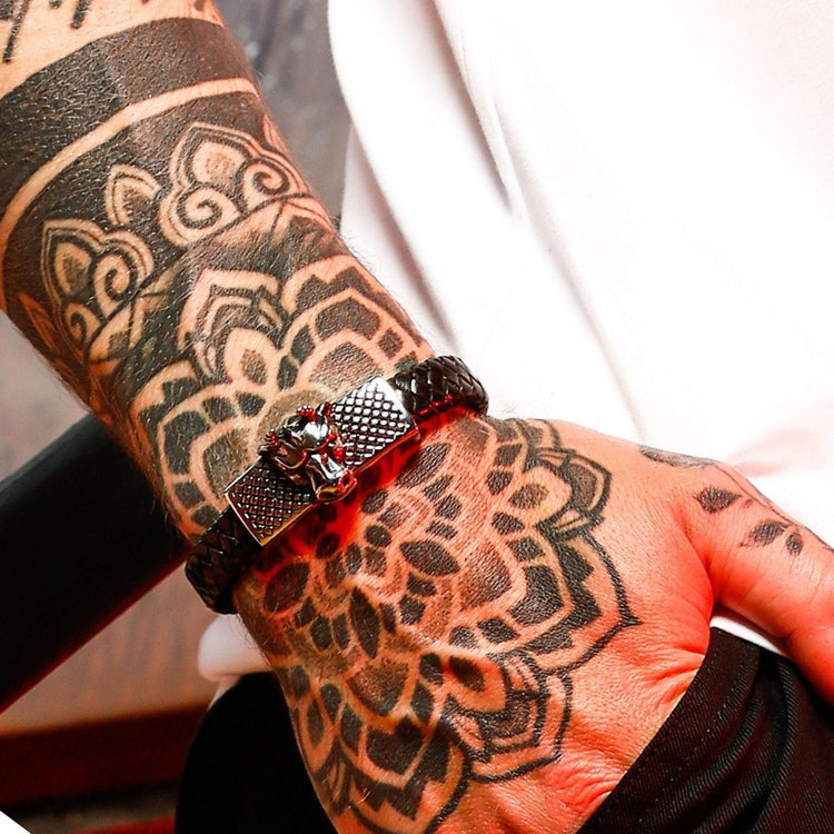 Bracciale della forza vichinga Bracciale della forza vichinga