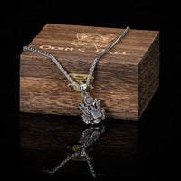 Collana Glory in acciaio inossidabile Collana Glory in acciaio inossidabile