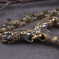 Collana del Re Vichingo - Simbolo del potere di Thor Collana del Re Vichingo - Simbolo del potere di Thor