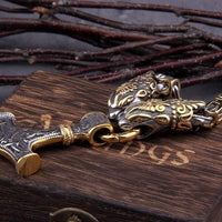 Collana del Re Vichingo - Simbolo del potere di Thor Collana del Re Vichingo - Simbolo del potere di Thor