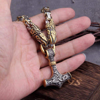 Collana del Re Vichingo - Simbolo del potere di Thor Collana del Re Vichingo - Simbolo del potere di Thor
