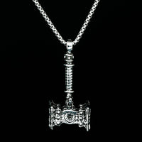 Collana vichinga Potere di Mjolnir Collana vichinga Potere di Mjolnir