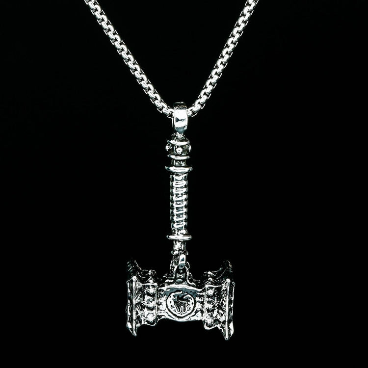Collana vichinga Potere di Mjolnir Collana vichinga Potere di Mjolnir