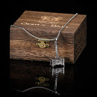Collana vichinga Potere di Mjolnir Collana vichinga Potere di Mjolnir