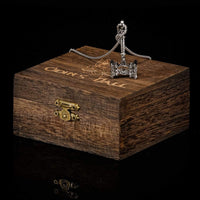 Collana vichinga Potere di Mjolnir Collana vichinga Potere di Mjolnir