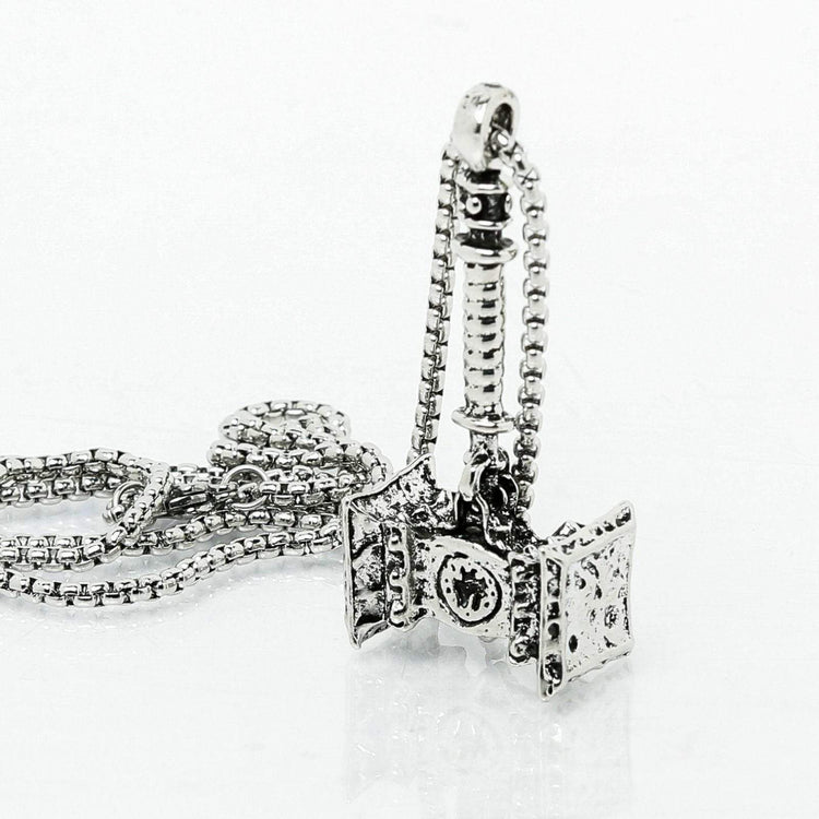 Collana vichinga Potere di Mjolnir Collana vichinga Potere di Mjolnir