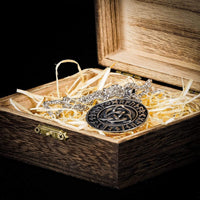 Talismano vichingo di protezione runica Talismano vichingo di protezione runica