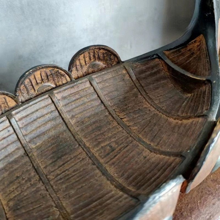 Ornamenti da tavolo in resina - Drakkar Viking Ornamenti da tavolo in resina - Drakkar Viking
