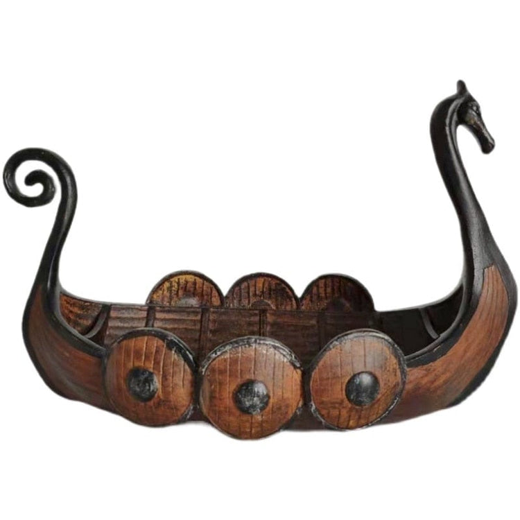 Ornamenti da tavolo in resina - Drakkar Viking Ornamenti da tavolo in resina - Drakkar Viking