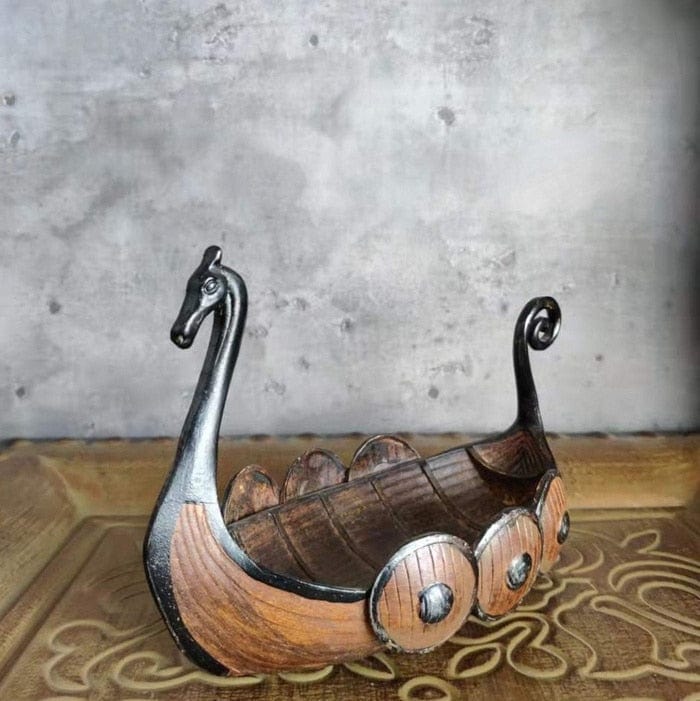 Ornamenti da tavolo in resina - Drakkar Viking Ornamenti da tavolo in resina - Drakkar Viking