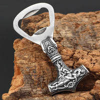 Apribottiglie Mjolnir - acciaio inossidabile Apribottiglie Mjolnir - acciaio inossidabile