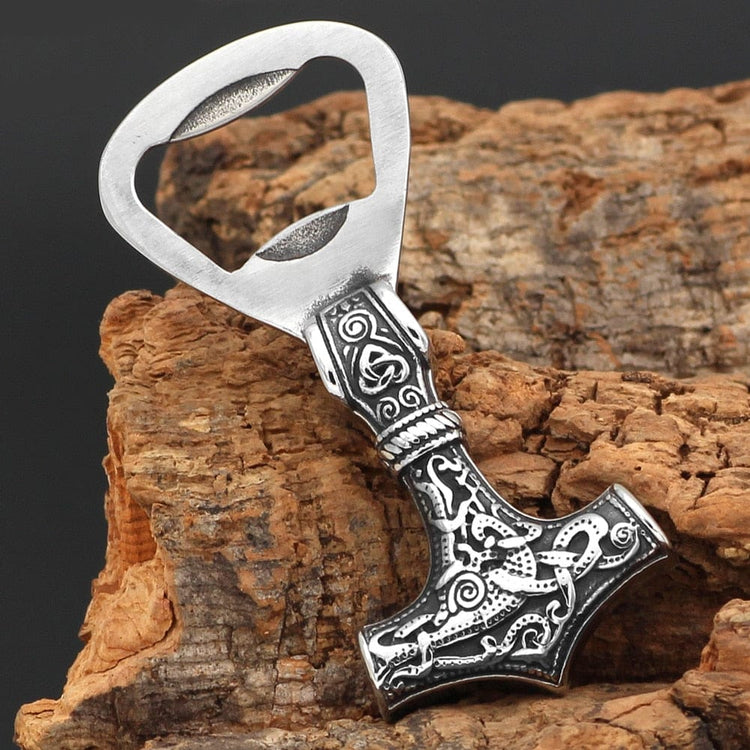 Apribottiglie Mjolnir - acciaio inossidabile Apribottiglie Mjolnir - acciaio inossidabile