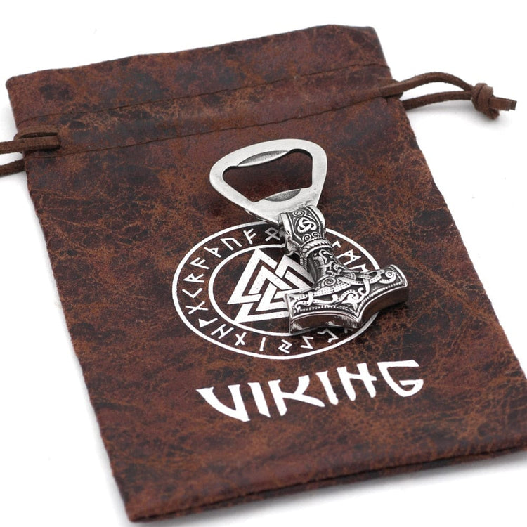 Apribottiglie Mjolnir - acciaio inossidabile Apribottiglie Mjolnir - acciaio inossidabile