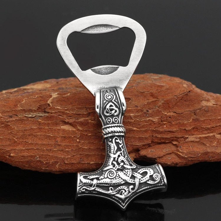 Apribottiglie Mjolnir - acciaio inossidabile Apribottiglie Mjolnir - acciaio inossidabile