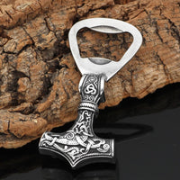 Apribottiglie Mjolnir - acciaio inossidabile Apribottiglie Mjolnir - acciaio inossidabile