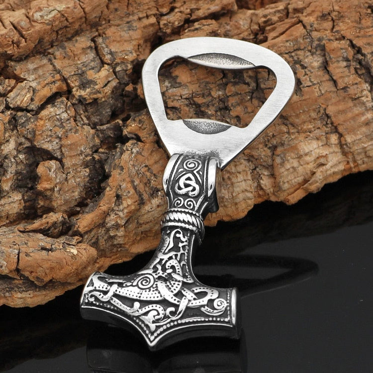 Apribottiglie Mjolnir - acciaio inossidabile Apribottiglie Mjolnir - acciaio inossidabile