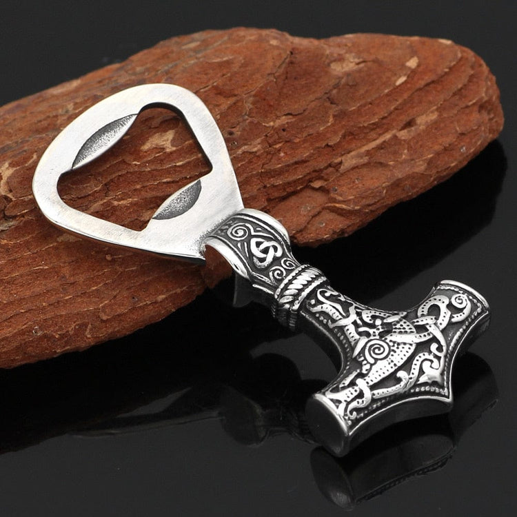 Apribottiglie Mjolnir - acciaio inossidabile Apribottiglie Mjolnir - acciaio inossidabile