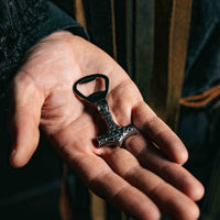 Apribottiglie Mjolnir - acciaio inossidabile Apribottiglie Mjolnir - acciaio inossidabile