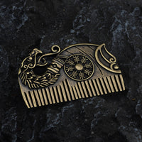 Pettine da barba vichinga - Drago Pettine da barba vichinga - Drago