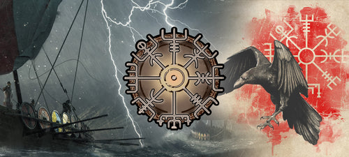 Le Vegvisir Viking, sa signification et son origine