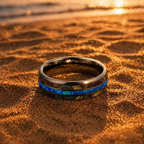 Bague symbolique Bague ligne de vie de Bjorn - Odins Hall