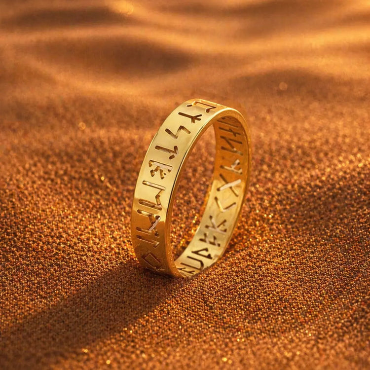 Anello vichingo \"Anello runico di Freya\"